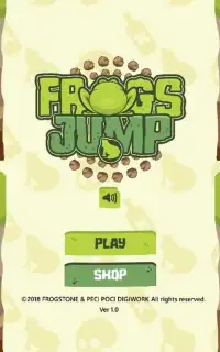 Frogs Jump Screen Shot 1