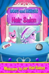 Dogs and Horses Hair Salon: Pet Fashion Beauty Spa Screen Shot 8