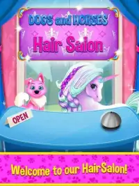 Dogs and Horses Hair Salon: Pet Fashion Beauty Spa Screen Shot 4