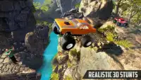 Offroad Monster Truck Hill Adventure 2018 Screen Shot 8