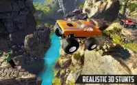 Offroad Monster Truck Hill Adventure 2018 Screen Shot 3