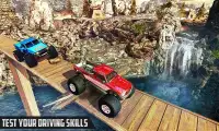 Offroad Monster Truck Hill Adventure 2018 Screen Shot 12
