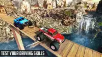 Offroad Monster Truck Hill Adventure 2018 Screen Shot 7