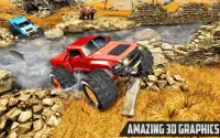 Offroad Monster Truck Hill Adventure 2018 Screen Shot 4