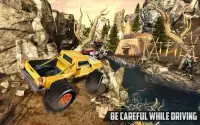 Offroad Monster Truck Hill Adventure 2018 Screen Shot 0