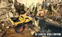 Offroad Monster Truck Hill Adventure 2018 Screen Shot 10