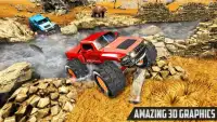 Offroad Monster Truck Hill Adventure 2018 Screen Shot 9