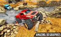 Offroad Monster Truck Hill Adventure 2018 Screen Shot 14
