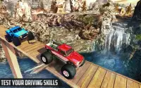 Offroad Monster Truck Hill Adventure 2018 Screen Shot 2