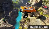 Offroad Monster Truck Hill Adventure 2018 Screen Shot 13