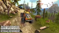 Offroad Monster Truck Hill Adventure 2018 Screen Shot 6
