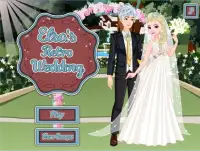 Elsa's Wedding - Blondie Bride Perfect Screen Shot 5