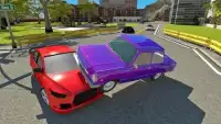 Russian Car Driving 3D Screen Shot 1