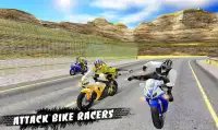 कार हमला; बाइक की दौड़ Screen Shot 1