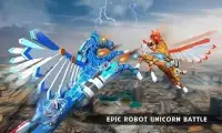 Robot Unicorn Bike Transform Battleground Royale Screen Shot 11