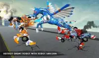 Robot Unicorn Bike Transform Battleground Royale Screen Shot 0