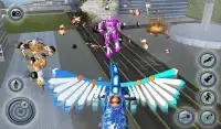 Robot Unicorn Bike Transform Battleground Royale Screen Shot 1