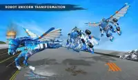Robot Unicorn Bike Transform Battleground Royale Screen Shot 2