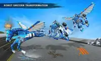 Robot Unicorn Bike Transform Battleground Royale Screen Shot 10