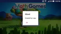 Math Game Screen Shot 0