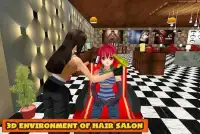 Virtual Barber The Hair Cutting Shop Screen Shot 1