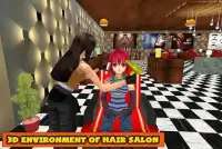 Virtual Barber The Hair Cutting Shop Screen Shot 11