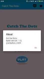 Catch The Dots Screen Shot 0