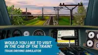 Train driving simulator Screen Shot 0