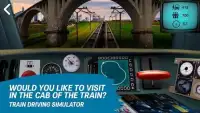Train driving simulator Screen Shot 2