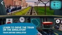 Train driving simulator Screen Shot 3