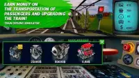 Train driving simulator Screen Shot 5