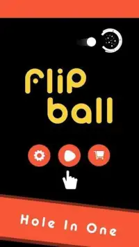 Flip Ball: Hole in One Screen Shot 4