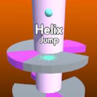 Helix Jump Ball Spiral Tower