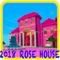 The Great Pink House map for MCPE