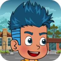 Tom and Jack Funny Cartoon Game