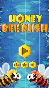 Honey Bee Rush Screen Shot 5