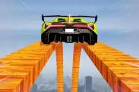 Longest Tightrope Mega Ramp Car Racing Stunts Game Screen Shot 4