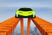 Longest Tightrope Mega Ramp Car Racing Stunts Game Screen Shot 3