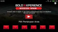 BoldX Spain Mobile Challenge Screen Shot 3