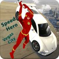 Speed Hero Airborne Mega Ramp in Vegas City