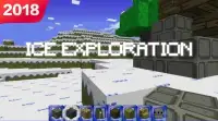 Ice Craft Exploration: Crafting and Survival Screen Shot 0
