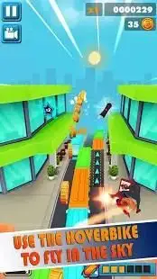 Subway Spider hero man Temple Rush Screen Shot 4