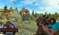 Dino Hunting New Safari Shoot Simulator Screen Shot 7