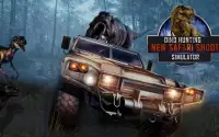 Dino Hunting New Safari Shoot Simulator Screen Shot 0