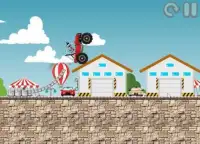 Monster Truck Oggy Hill Racing Screen Shot 3