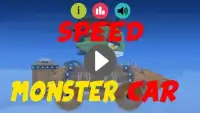 Speed Monster Car Screen Shot 0
