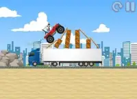 Monster Truck Oggy Hill Racing Screen Shot 1