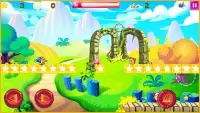 Kirby epic journey in the malicious land of stars Screen Shot 11
