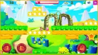 Kirby epic journey in the malicious land of stars Screen Shot 2
