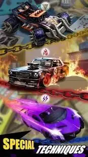 Toy Car Burnout Screen Shot 1